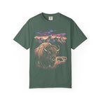 American Bison Classic Tee | Wildlife Nature | Western Sunset