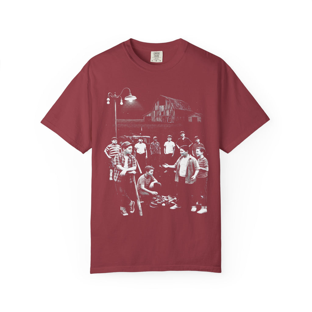 The Sandlot Boys Classic Tee | Baseball Team Nostalgia