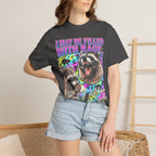 I May Be Filled With Rage Classic Tee | Raccoon Meme Gift