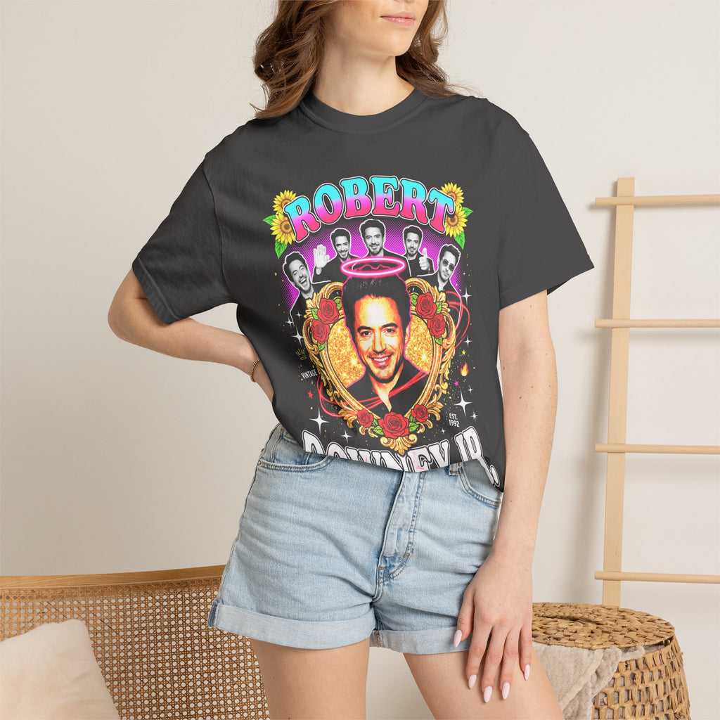 Robert Downey Jr Classic Tee | Est 1992 | Retro Actor Gift
