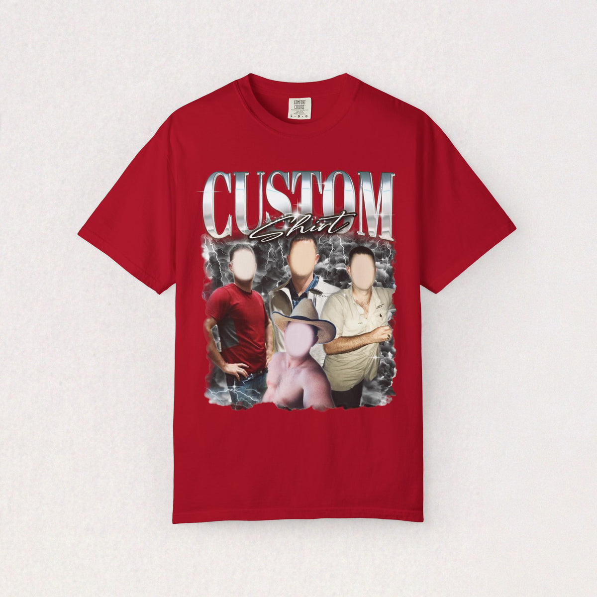 Custom Unisex Classic Tee