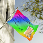 Graphic Designer Is My Passion Flag