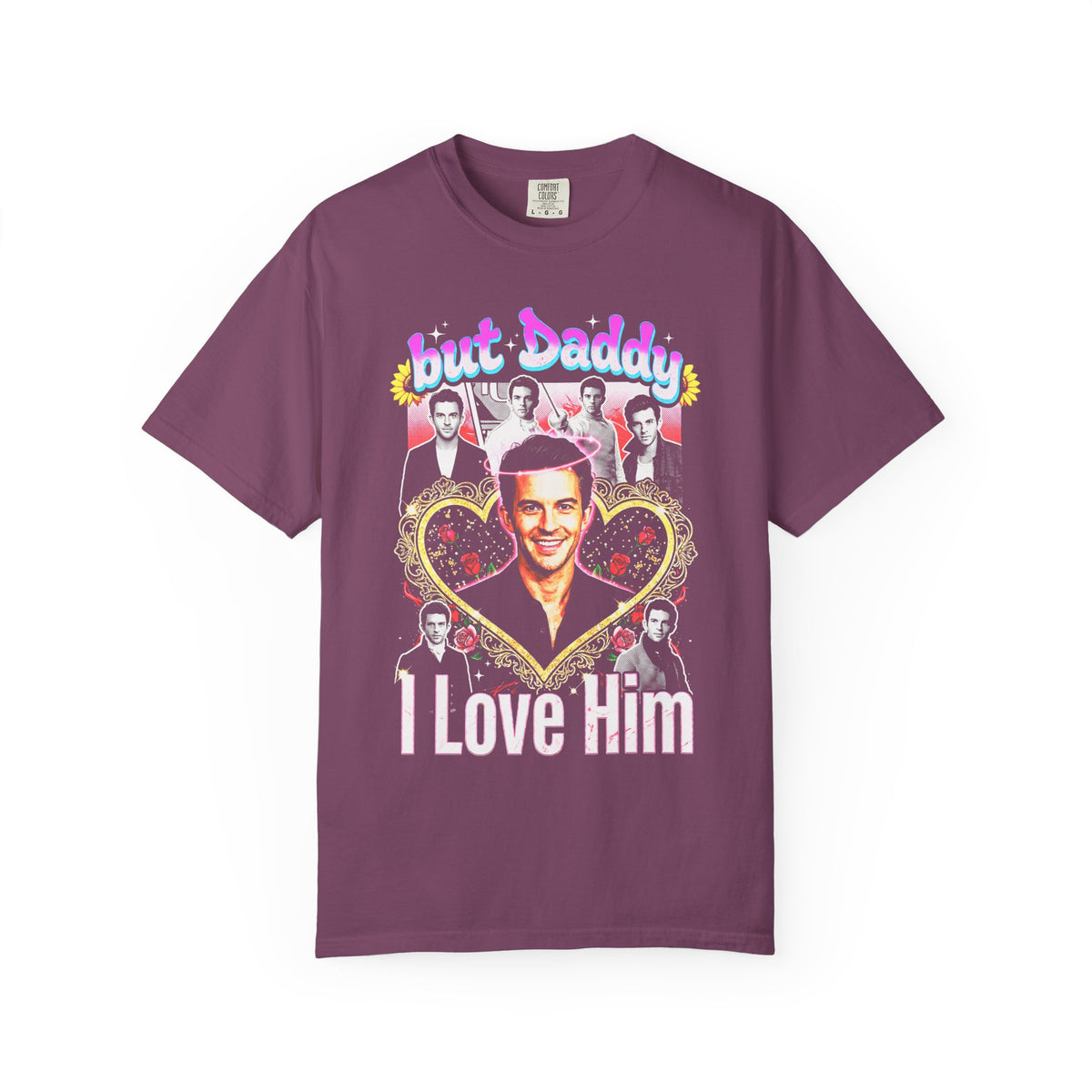 Jonathan Bailey Classic Tee | But Daddy I Love Him | 90s