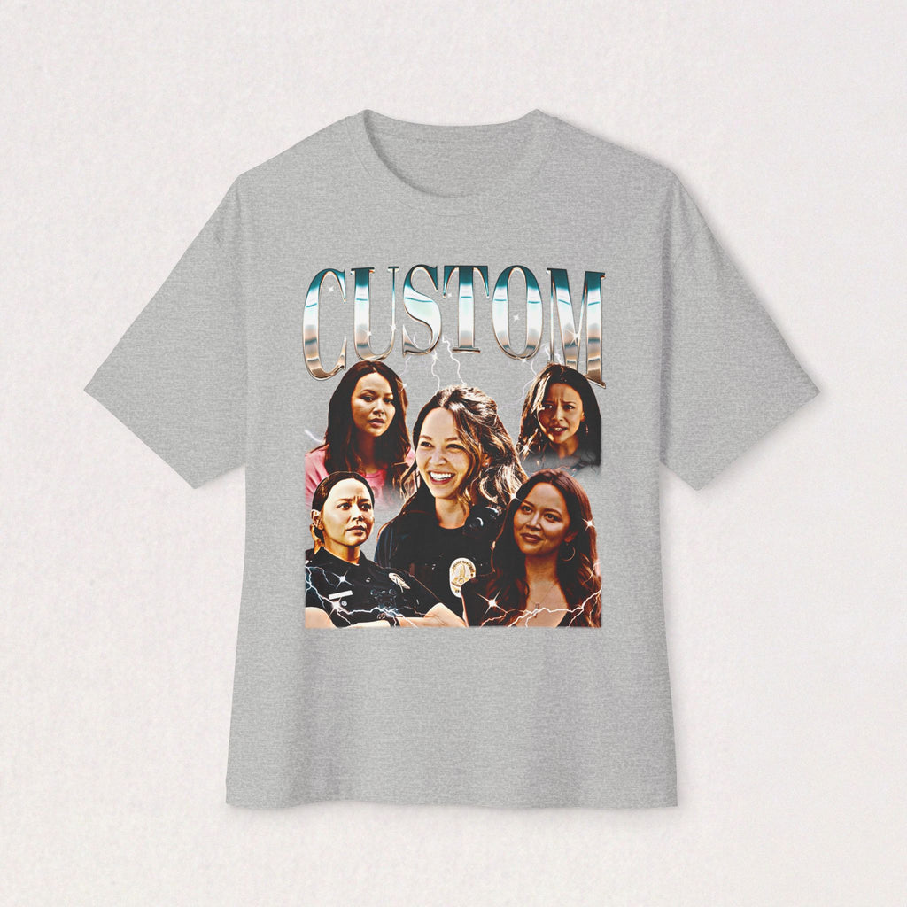 Custom Unisex Boxy Tee