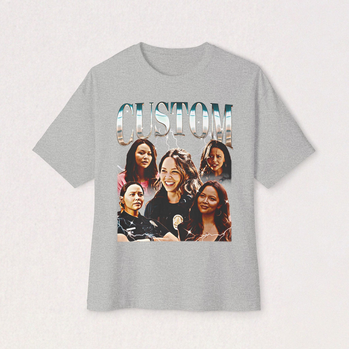 Custom Unisex Boxy Tee