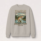 Follow Me Fishers Of Men T-Shirt | Christian Matthew 4:19 Bible Verse Tee