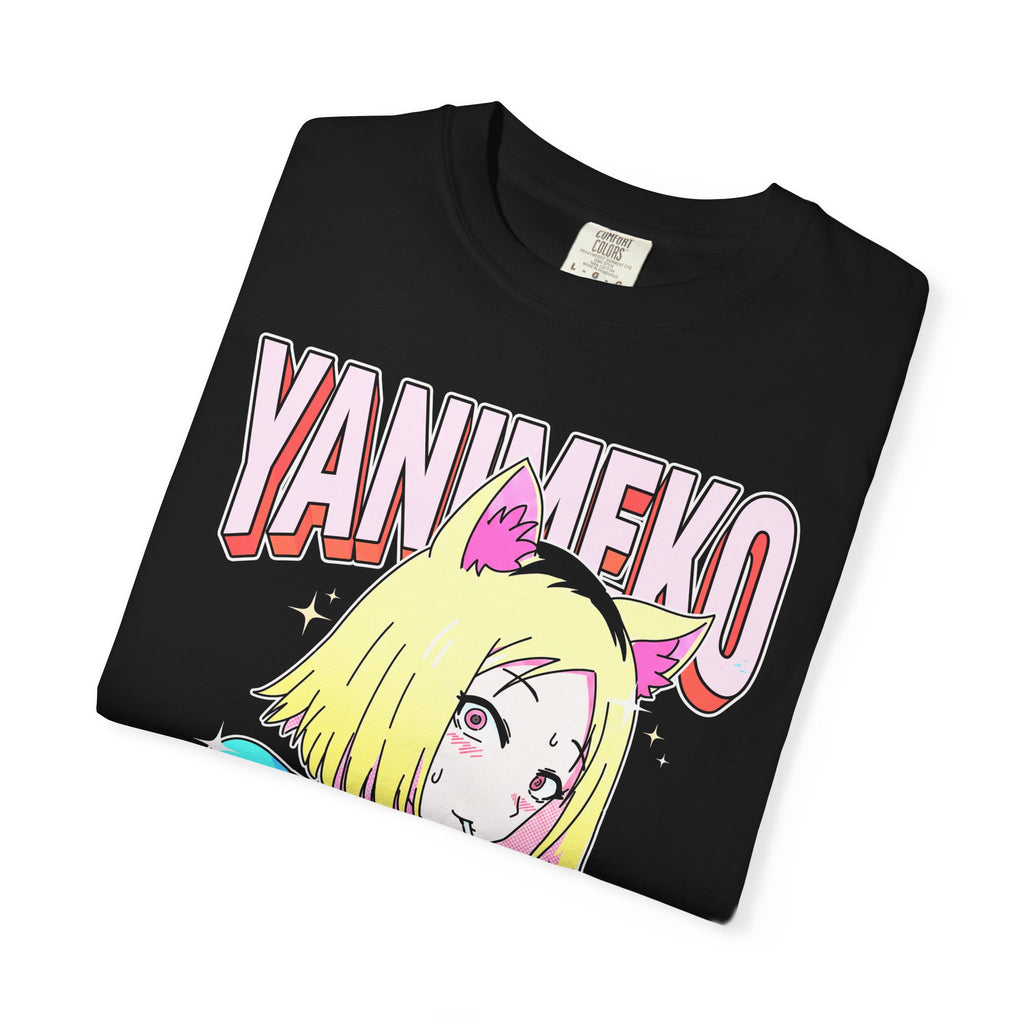 Gimme The Juice Classic Tee | Retro 90s | Anime Cat Girl
