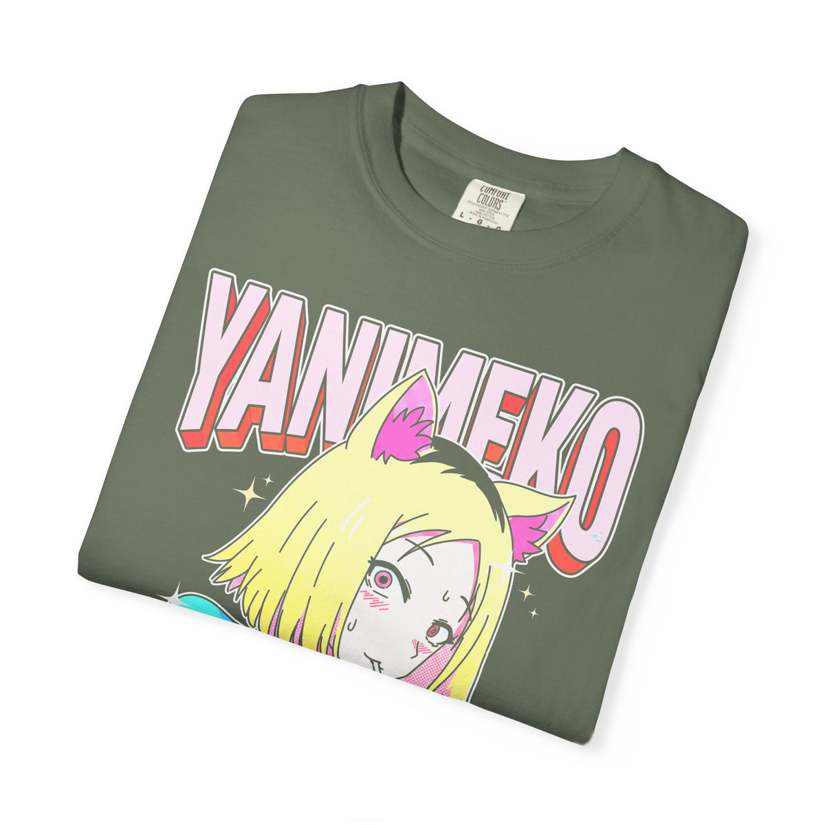 Gimme The Juice Classic Tee | Retro 90s | Anime Cat Girl