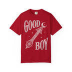 Good Boy Cosmic Guidance Classic Tee | Mystical Compass Rose