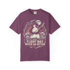 Flight Was Never An Option Classic Tee | Samurai Penguin Art
