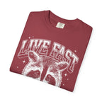 Live Fast Eat Trash Raccoon Classic Tee | Vintage | Funny Gift