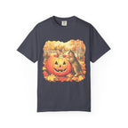 Halloween Kittens Classic Tee | Autumn Pumpkin | Cat Gift