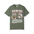 Its My Life Sabotage Myself Raccoon Classic Tee | Funny Meme
