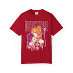 Gothic Manga Girl Skeleton Classic Tee | Dark Retro Horror