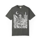 Cowboy Mouse Rodeo Classic Tee | Western Desert | Tabby Cat