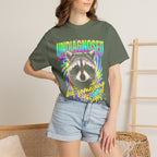 Undiagnosed Something Aint Right Classic Tee | Funny Raccoon