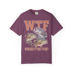 Where's The Fish Classic Tee | Bass Fishing | Fisherman Art