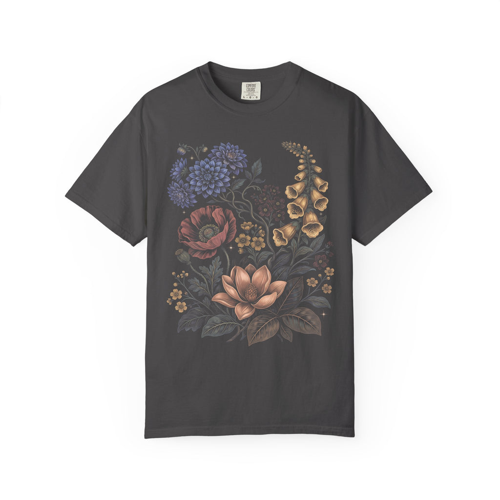 Purple Coneflower Classic Tee | Botanical Floral | Wildflower