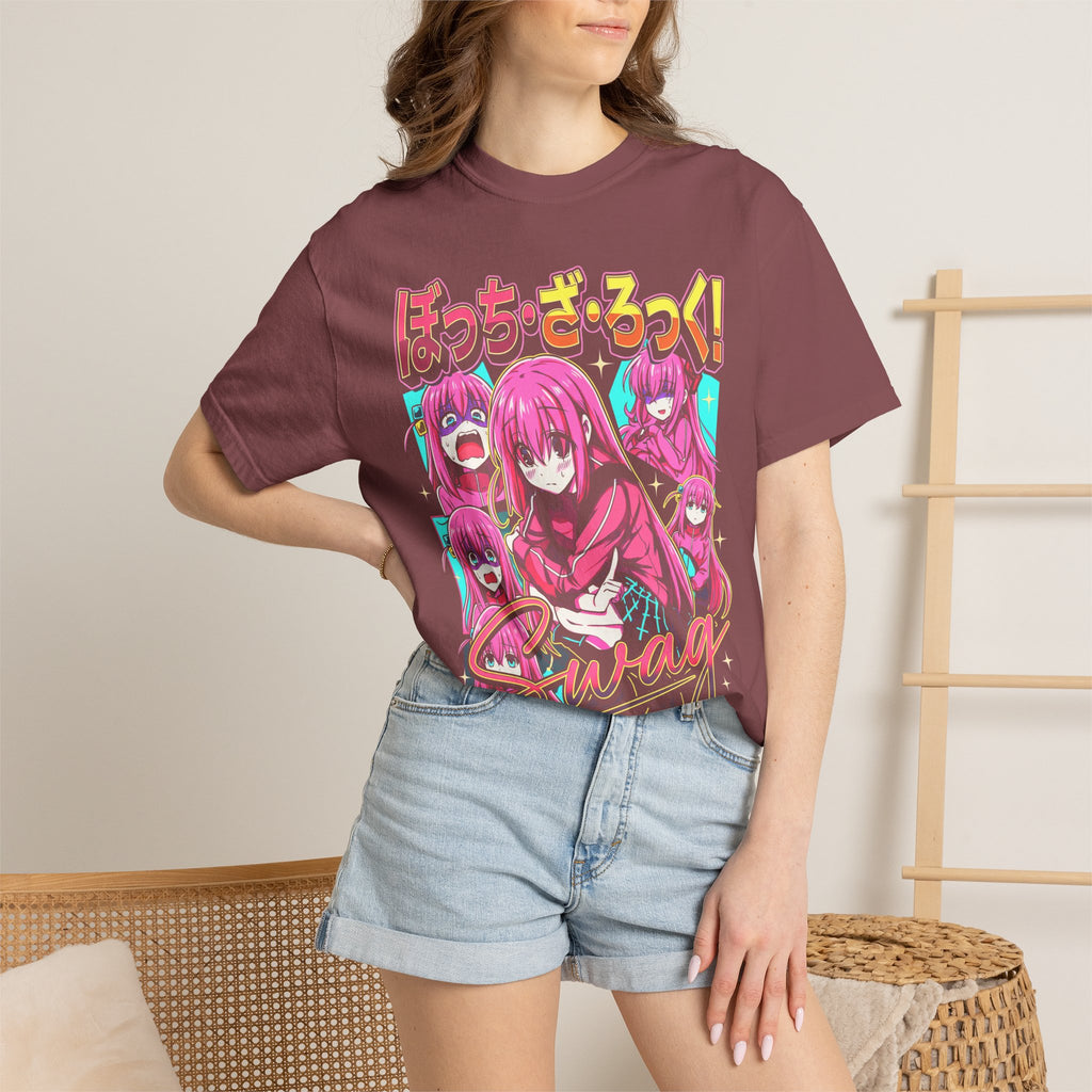 Pink Hair Anime Girl Classic Tee | Y2K Kawaii | Retro Gift