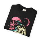 Skull Snake Angel Classic Tee | Retro Gothic | Vintage Gift