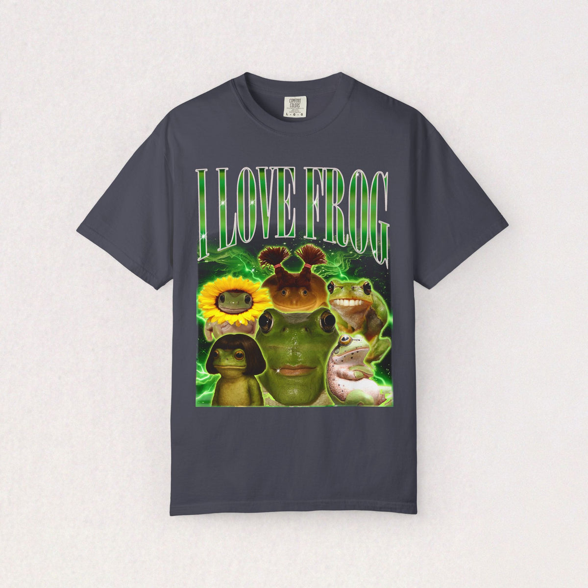 I Love Frog Classic Tee