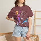 Raccoon Galaxy Classic Tee | 90s Vintage | Space Gift