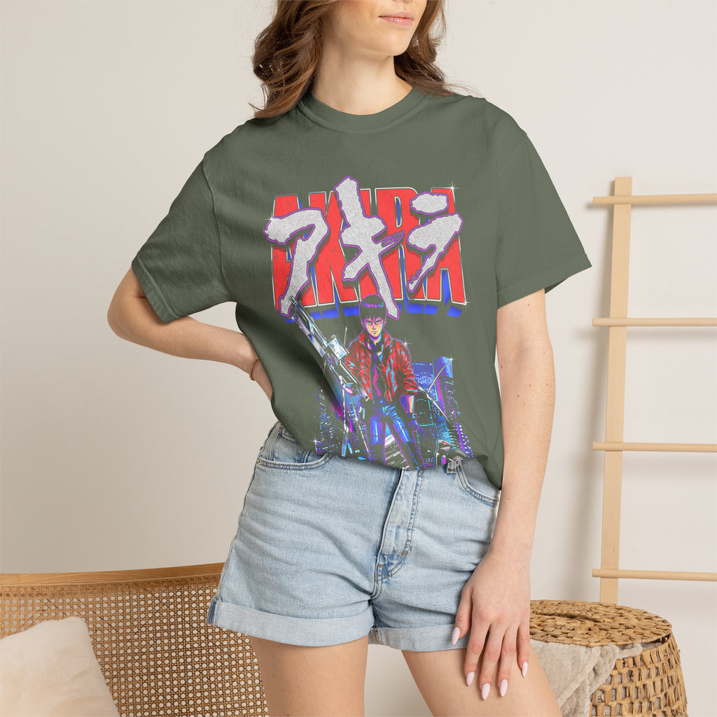 Cyberpunk Biker Classic Tee | Retro Japanese | Biker Gift