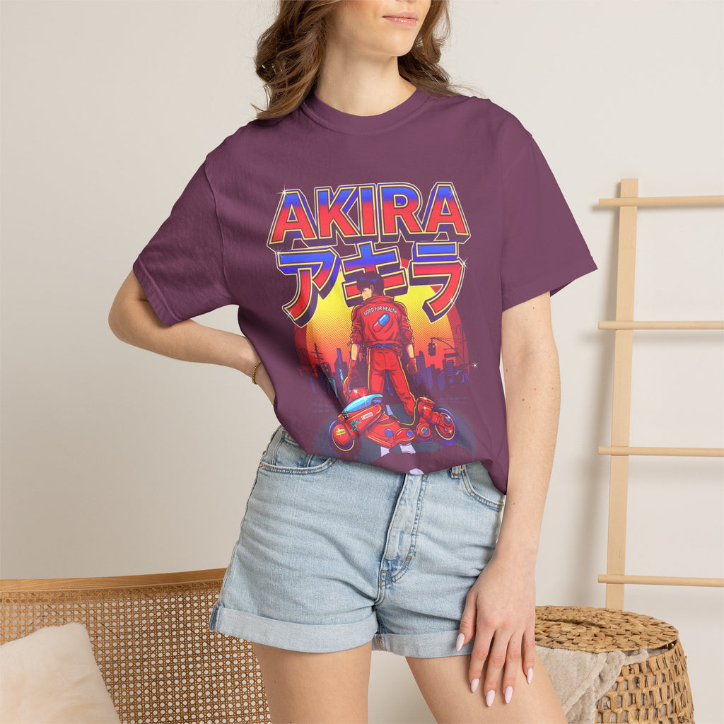 Cyberpunk Motorcycle Rider Classic Tee | Japanese | Manga Gift