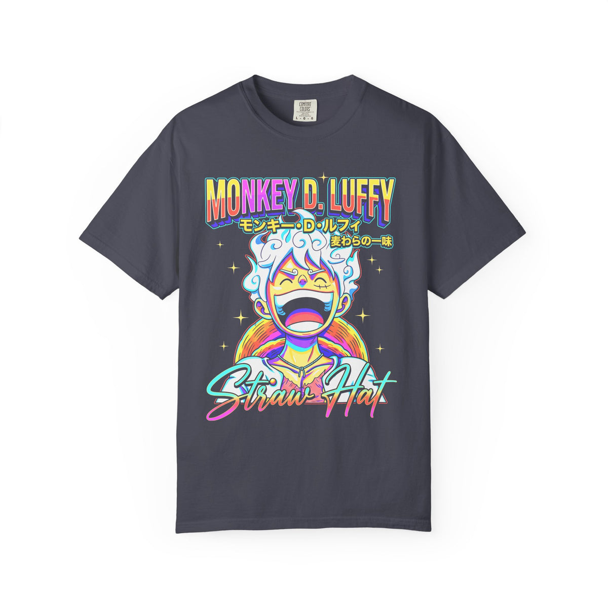 White Hair Pirate Classic Tee | Anime Adventure | Graphic Gift