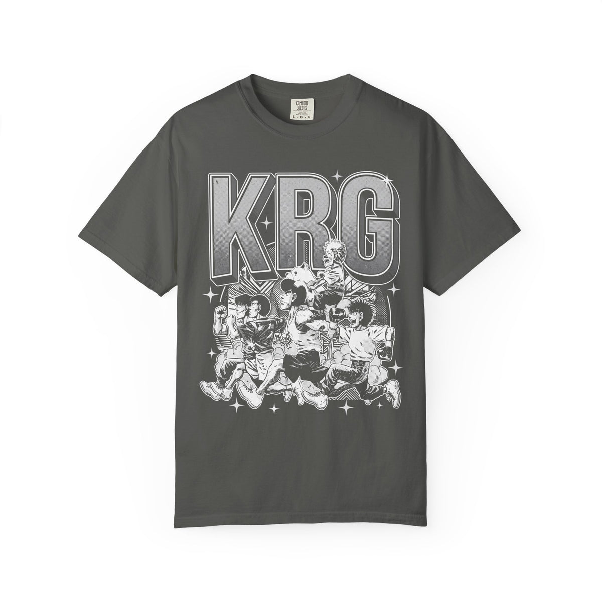 Retro Boxing Fighter Classic Tee | 90s Vintage | Anime Gift