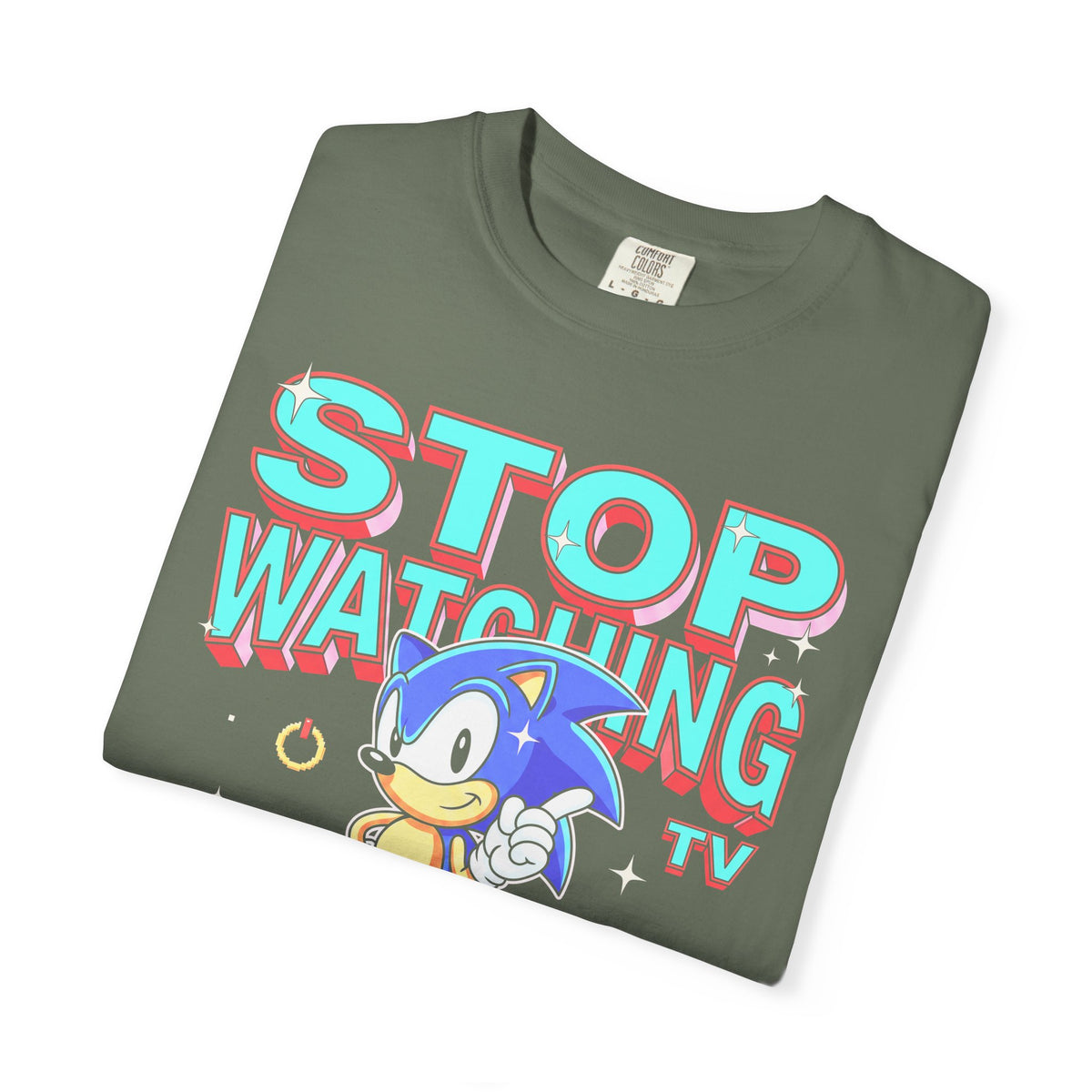 Stop Watching TV Classic Tee | Retro Gaming | Gamer Gift
