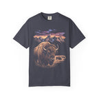 American Bison Classic Tee | Wildlife Nature | Western Sunset