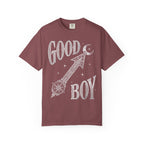 Good Boy Cosmic Guidance Classic Tee | Mystical Compass Rose
