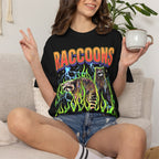 Retro Trash Panda Raccoons Classic Tee | 90s Vintage Gift