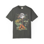 Trippy Space Frog Classic Tee | Cosmic Full Moon | Psychedelic