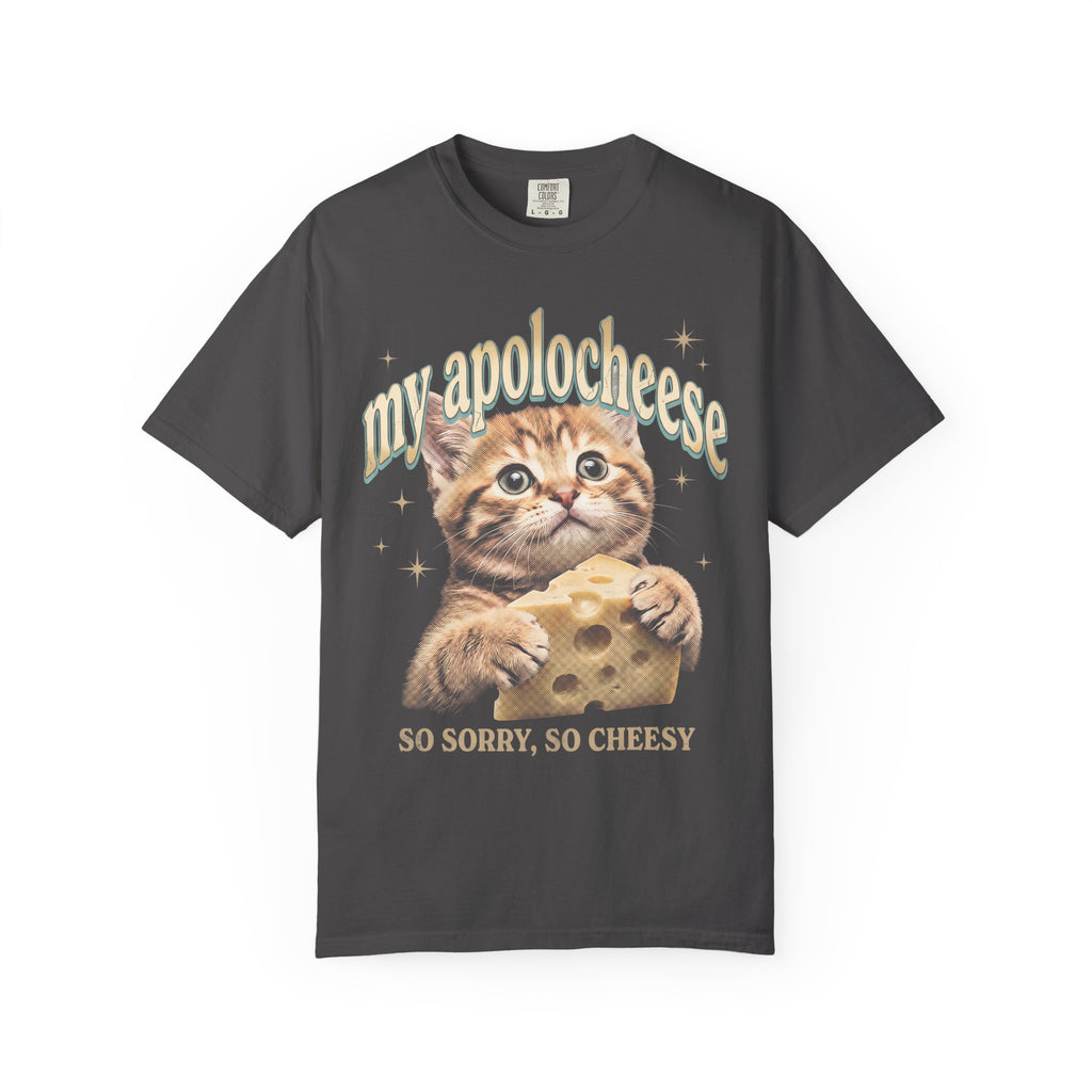 My Apolocheese Cat Classic Tee | Cute Swiss Cheese | Retro Pun