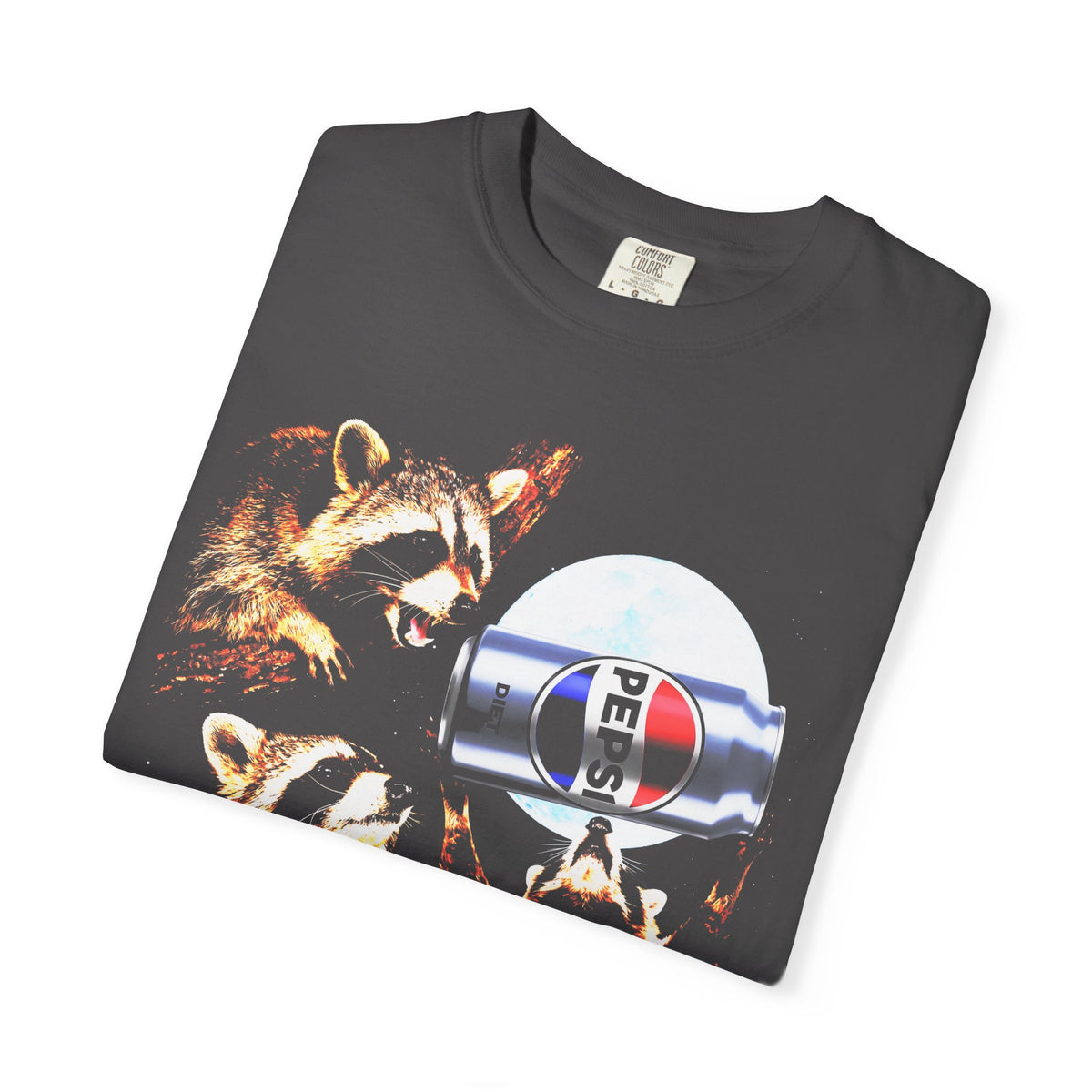Raccoon Diet Pepsi Classic Tee | 90s Vintage | Funny Gift