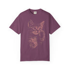 Cosmic Red Kitten Classic Tee | Galaxy Feline | Starry Sparkles