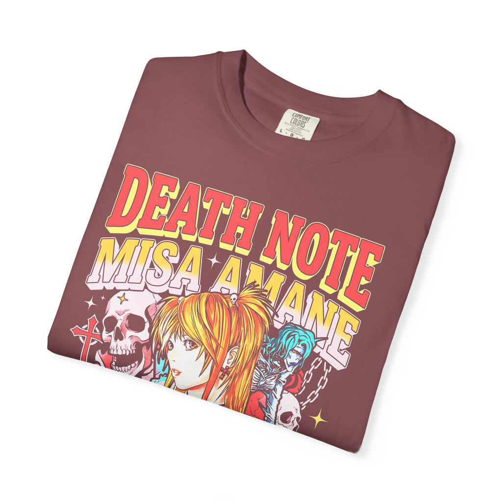 Gothic Girl Shinigami Classic Tee | 90s Vintage Dark Anime
