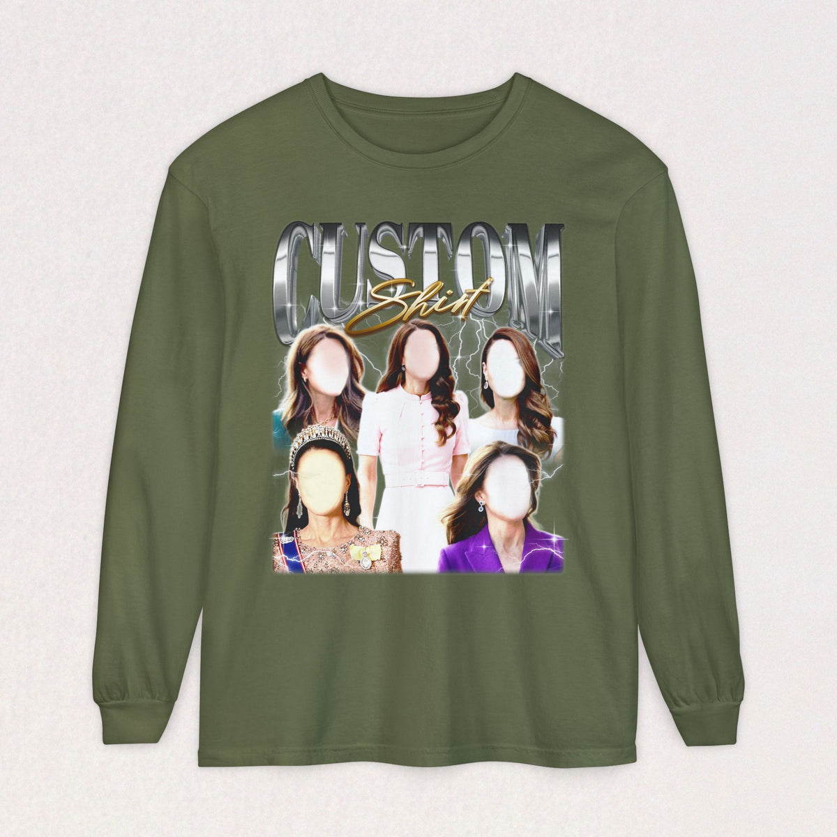 Custom Long Sleeve T-Shirt