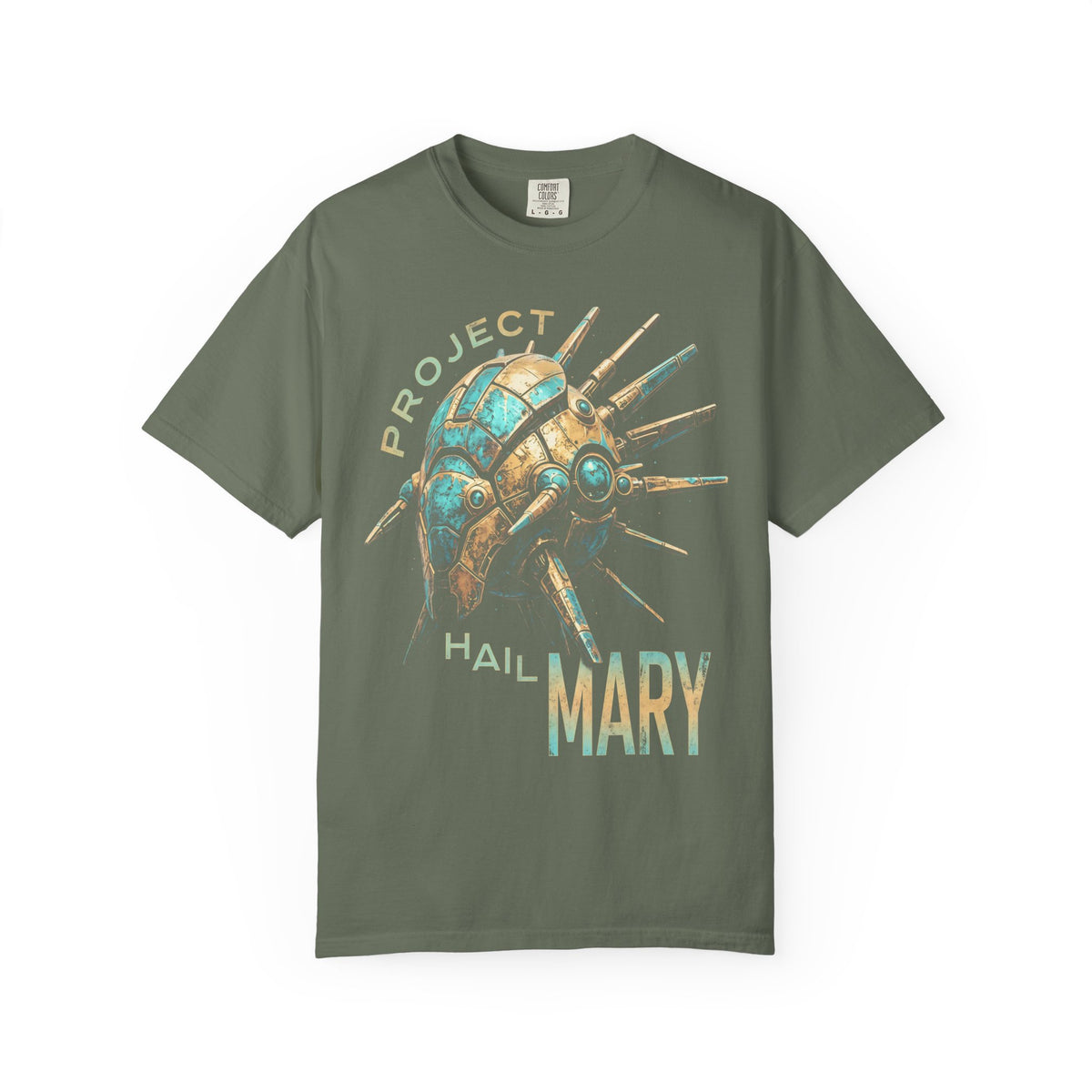 Project Hail Mary Classic Tee | Rocky Alien | Sci-Fi Space