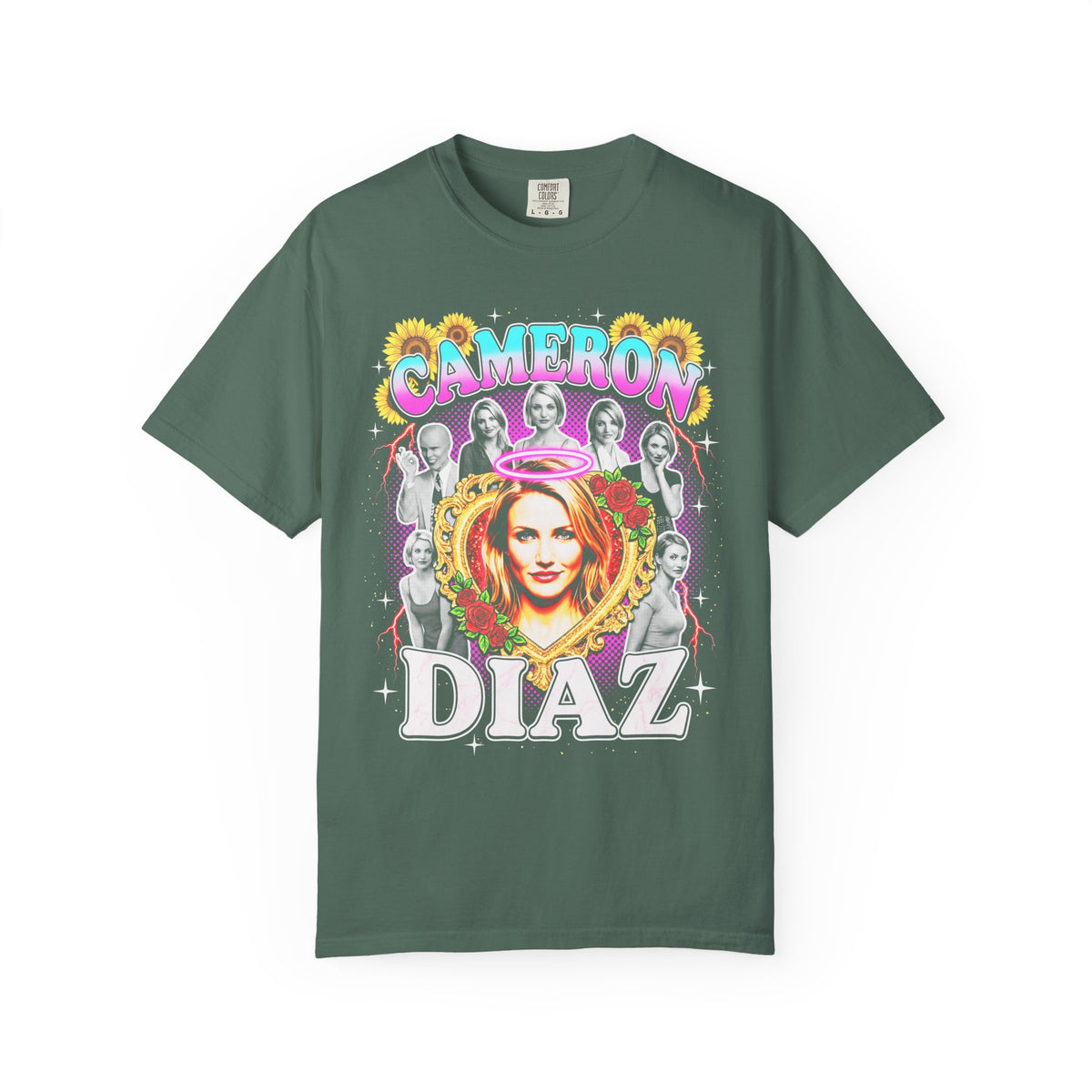 Cameron Diaz Classic Tee | 90s Vintage Bootleg | Actress Gift