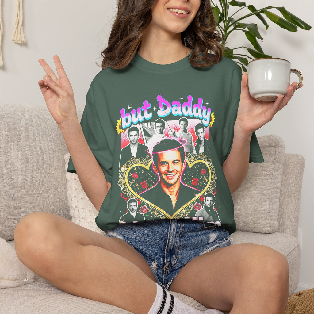 Jonathan Bailey Classic Tee | But Daddy I Love Him | 90s