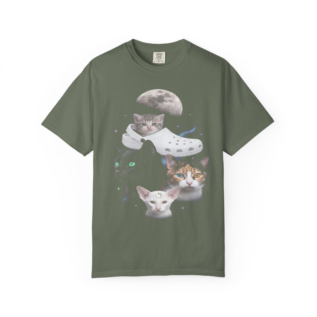 Funny Meme Cats Classic Tee | Retro 90s Bootleg | Space Galaxy Cat