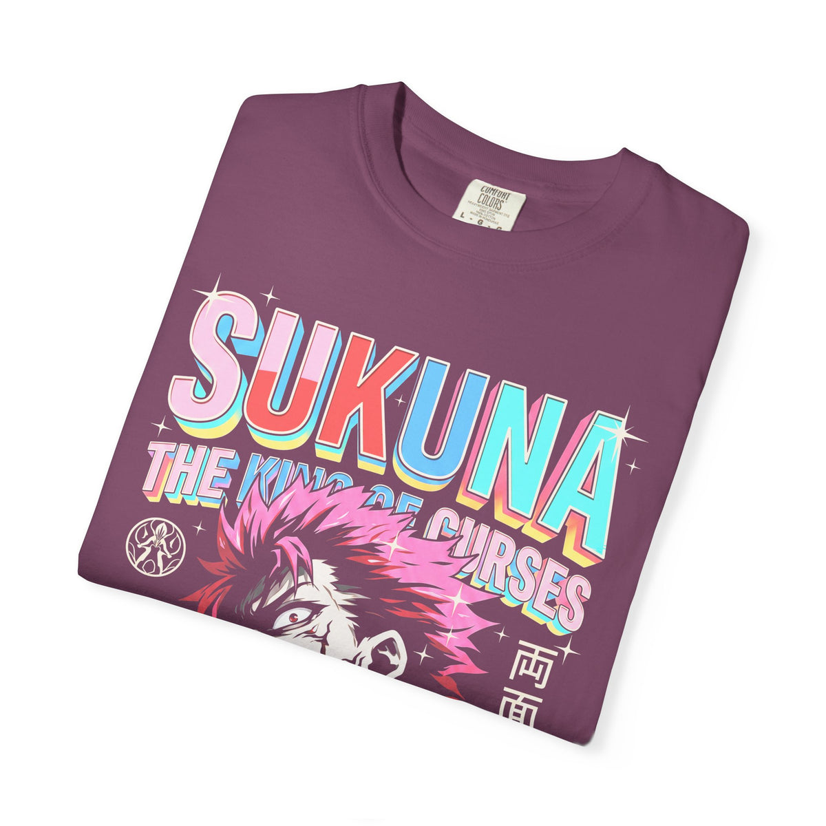 The King Of Curses Classic Tee | Retro Anime | Manga Villain
