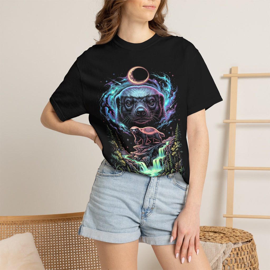 Badger Classic Tee | Cosmic Space | Psychedelic Art
