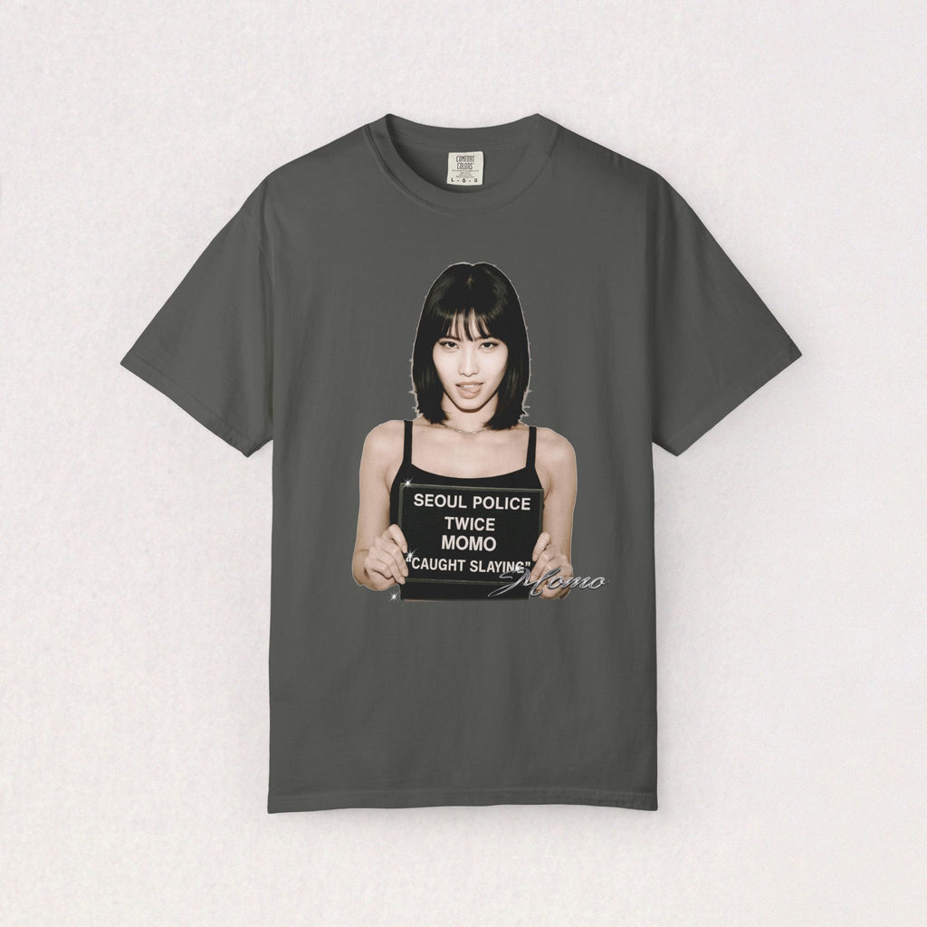 Seoul Police Mugshot Classic Tee