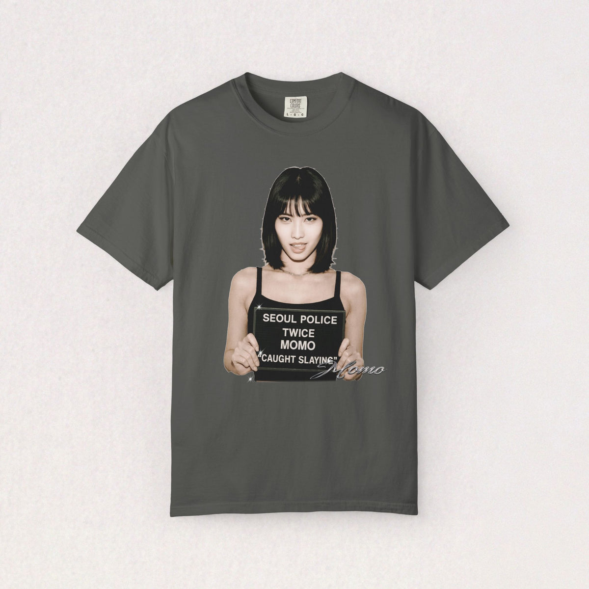 Seoul Police Mugshot Classic Tee