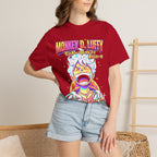 White Hair Pirate Classic Tee | Anime Adventure | Graphic Gift