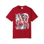 Space Raccoon Moon Classic Tee | Vintage Retro | Sci-Fi Gift
